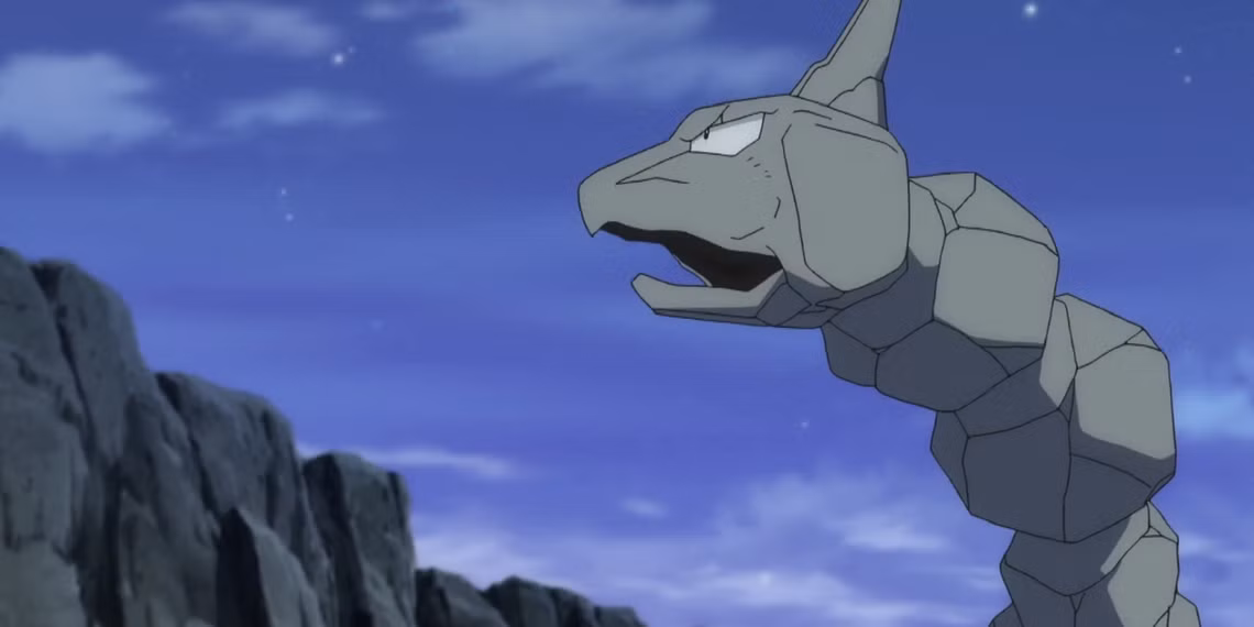 Onix - The rock-snake pokemon